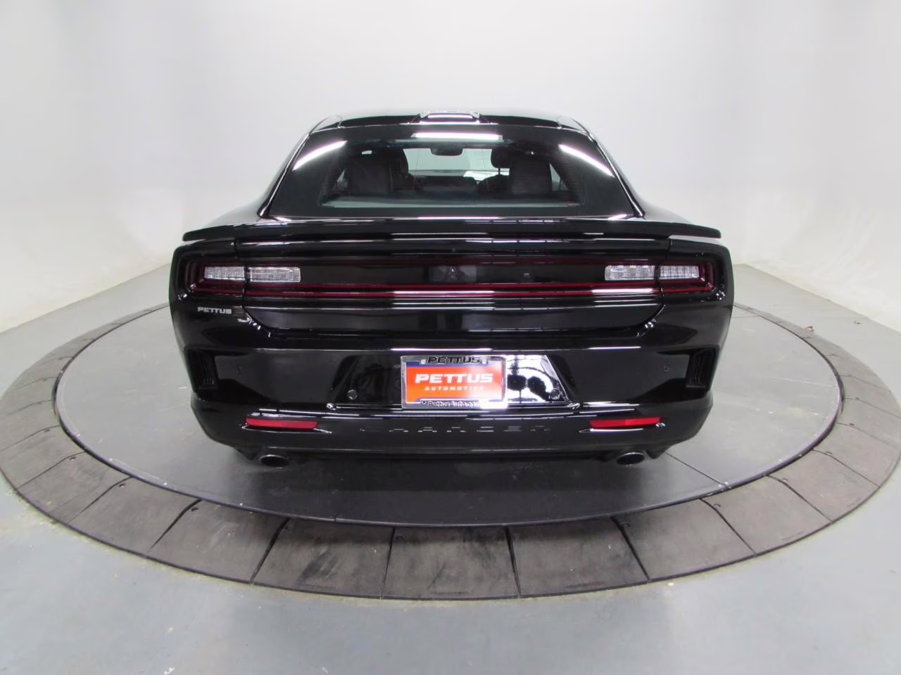 2026 Diamond Black Crystal Pearlcoat Dodge Charger R/T Scat Pack AWD Coupe