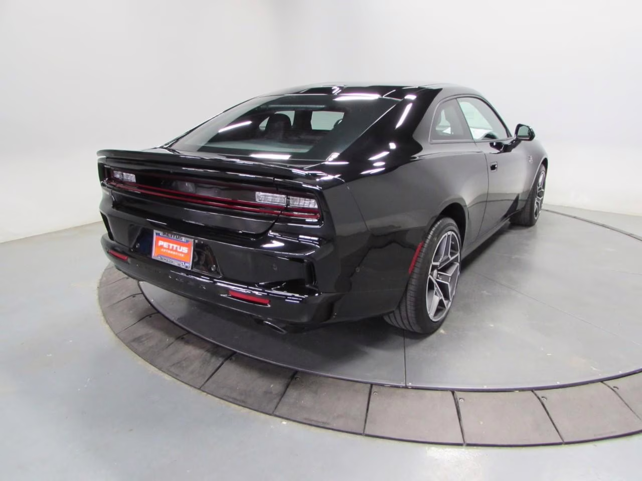 2026 Diamond Black Crystal Pearlcoat Dodge Charger R/T Scat Pack AWD Coupe