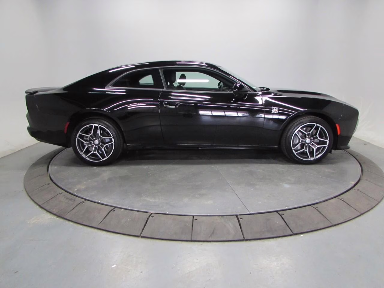 2026 Diamond Black Crystal Pearlcoat Dodge Charger R/T Scat Pack AWD Coupe