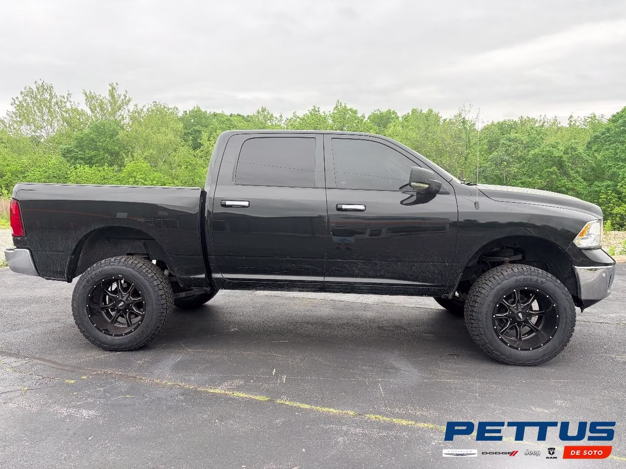 2016 Black Ram 1500 Big Horn 4X4 Truck