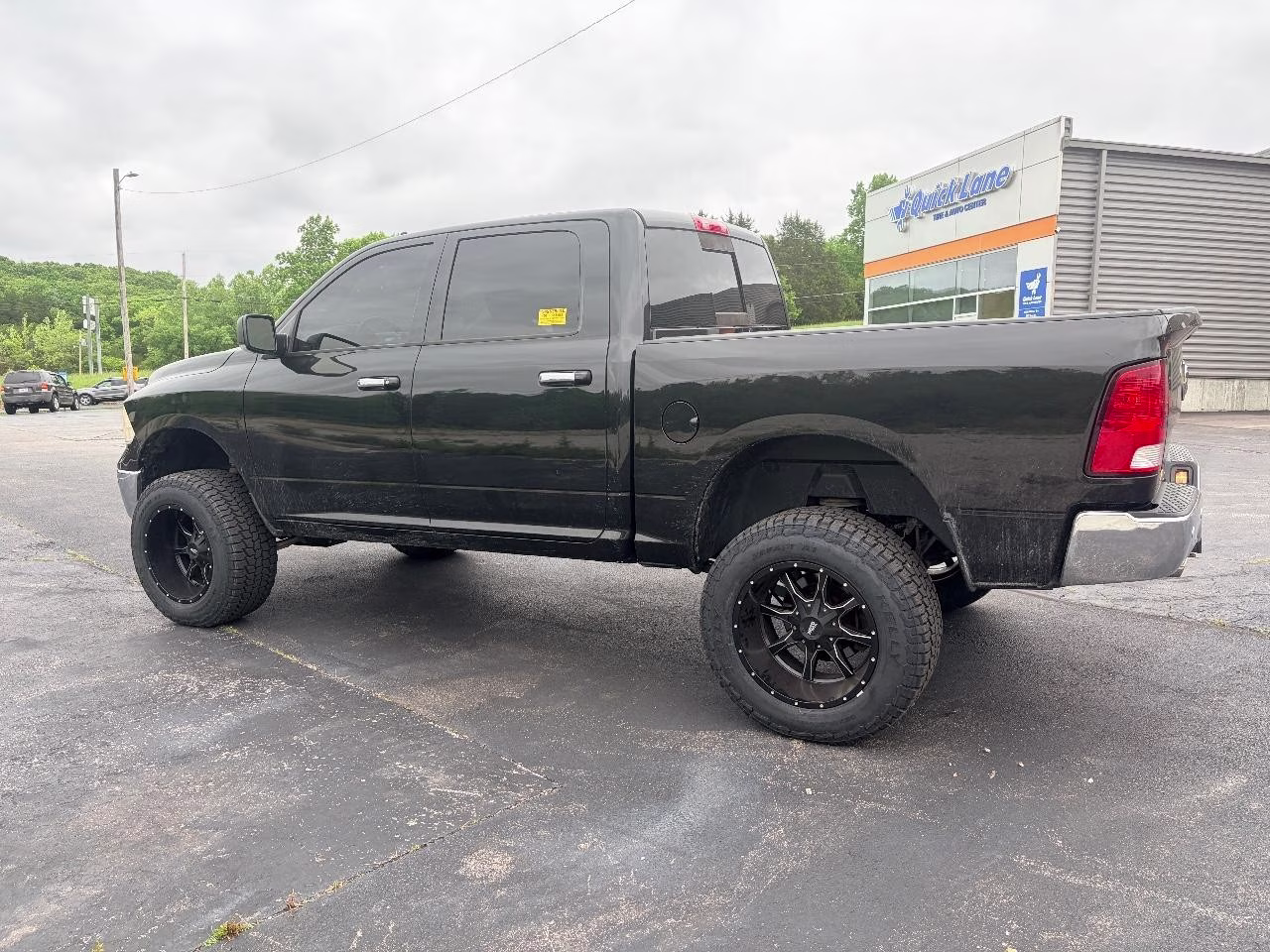 2016 Black Ram 1500 Big Horn 4X4 Truck
