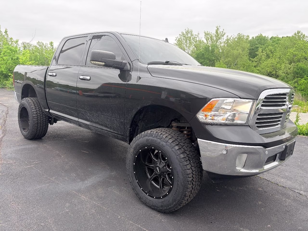2016 Black Ram 1500 Big Horn 4X4 Truck