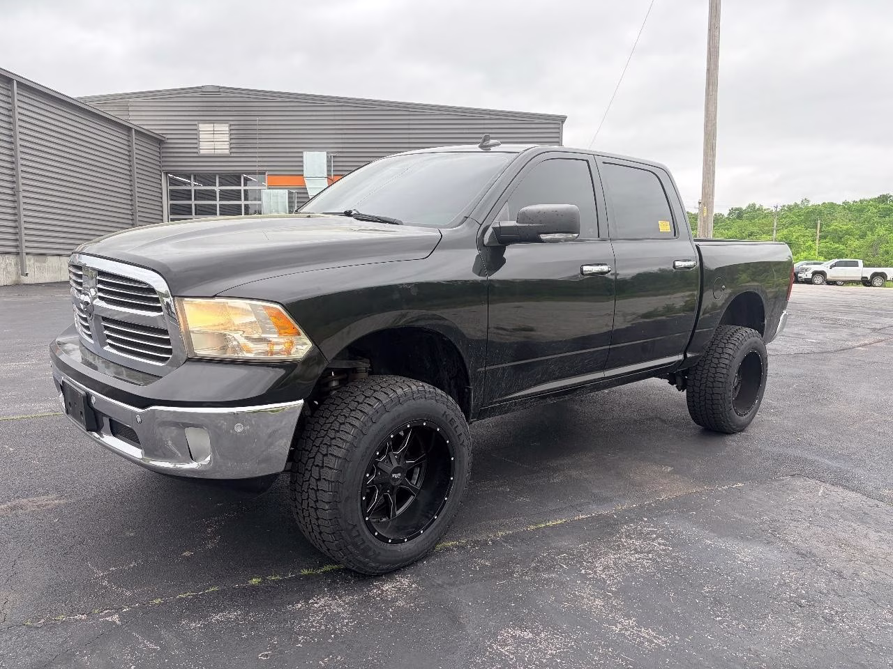 2016 Black Ram 1500 Big Horn 4X4 Truck