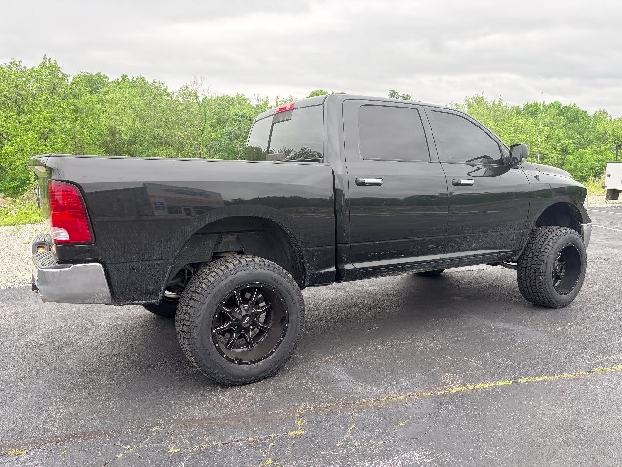 2016 Black Ram 1500 Big Horn 4X4 Truck