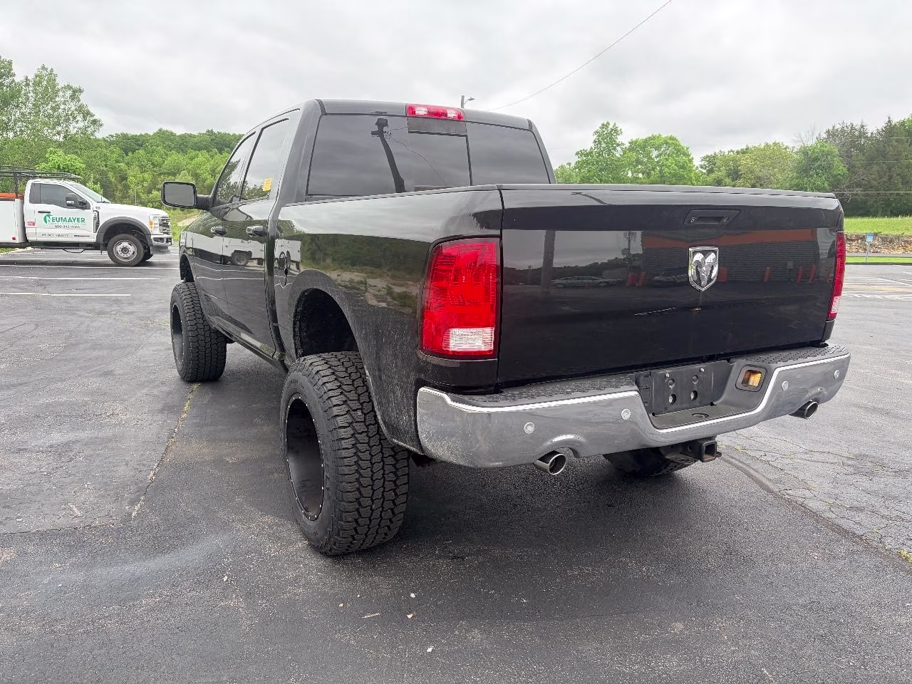2016 Black Ram 1500 Big Horn 4X4 Truck
