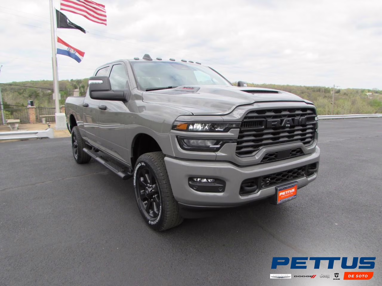 2026 Ceramic Gray Clearcoat Ram 2500 Tradesman 4X4 Truck