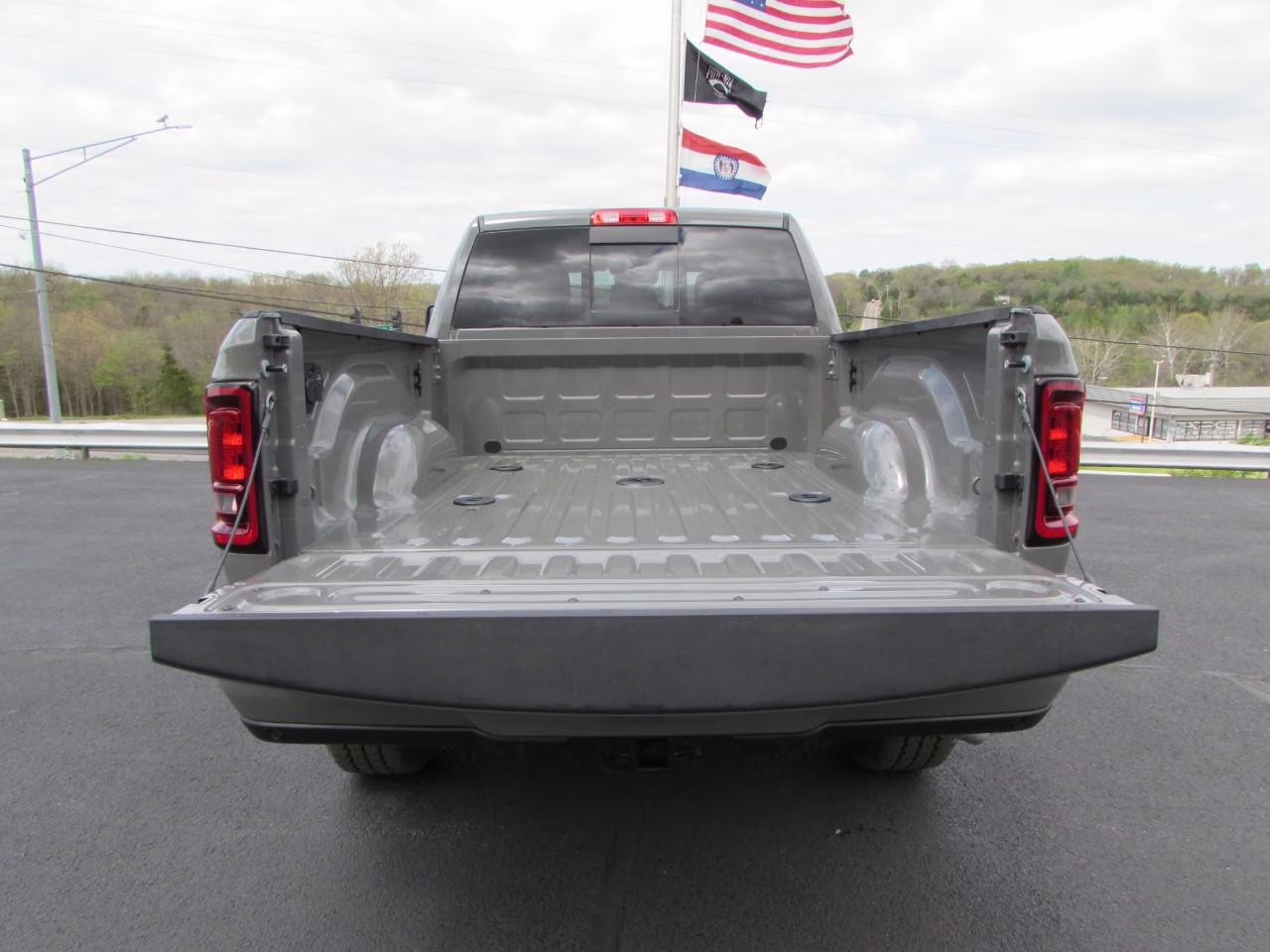 2026 Ceramic Gray Clearcoat Ram 2500 Tradesman 4X4 Truck