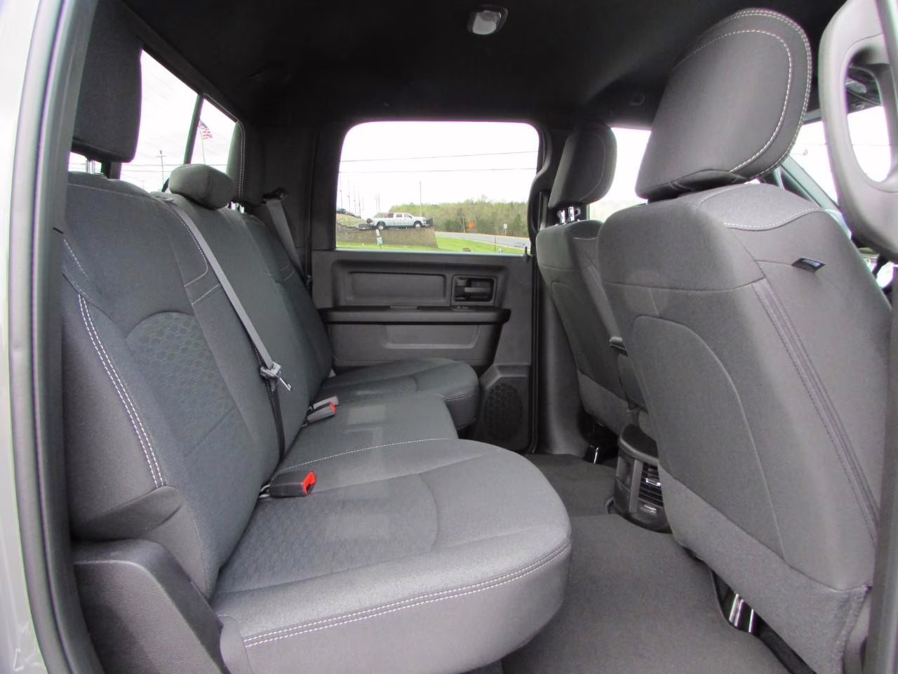 2026 Ceramic Gray Clearcoat Ram 2500 Tradesman 4X4 Truck