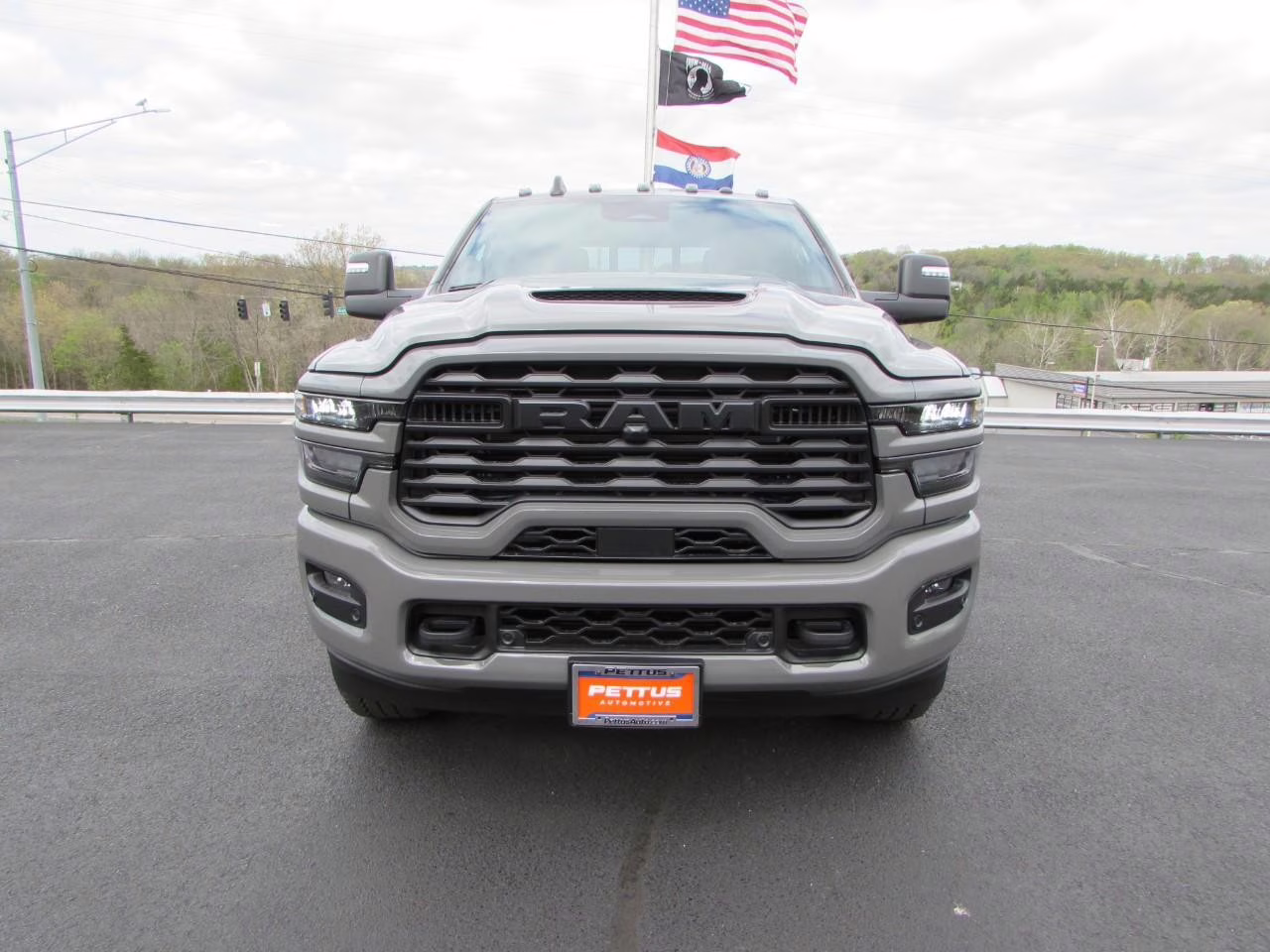 2026 Ceramic Gray Clearcoat Ram 2500 Tradesman 4X4 Truck