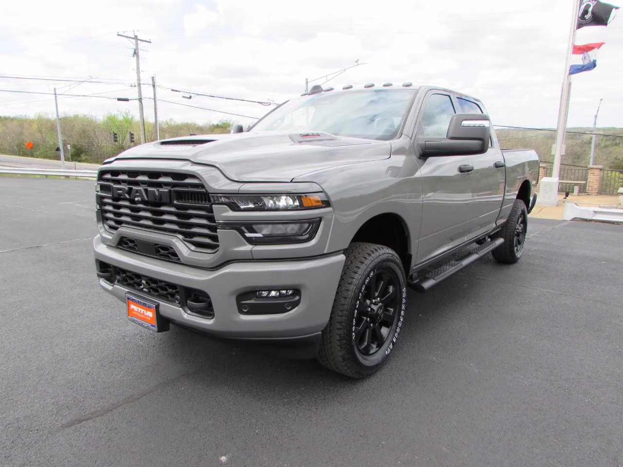 2026 Ceramic Gray Clearcoat Ram 2500 Tradesman 4X4 Truck