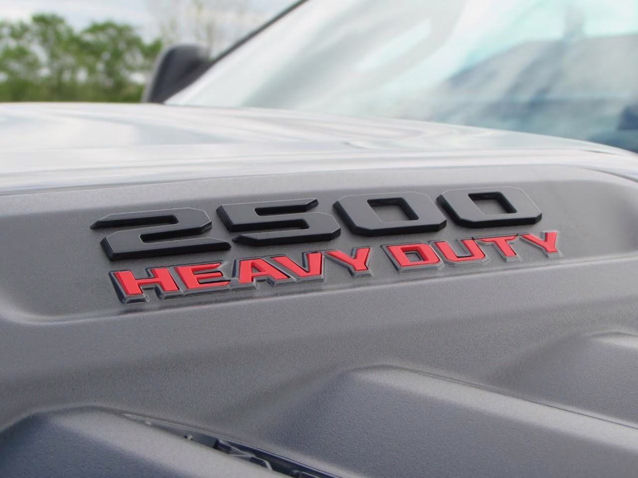 2026 Ceramic Gray Clearcoat Ram 2500 Tradesman 4X4 Truck