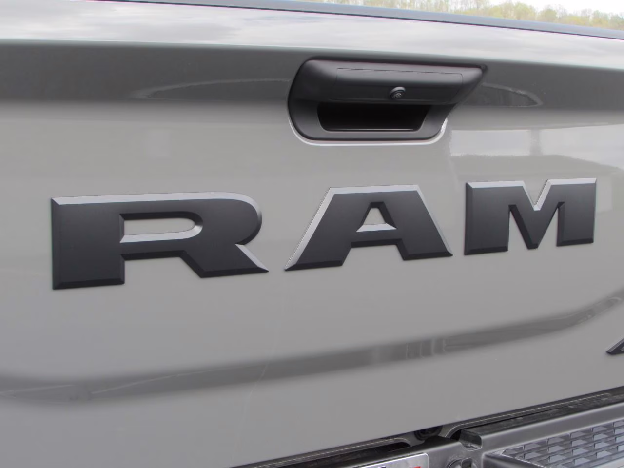 2026 Ceramic Gray Clearcoat Ram 2500 Tradesman 4X4 Truck