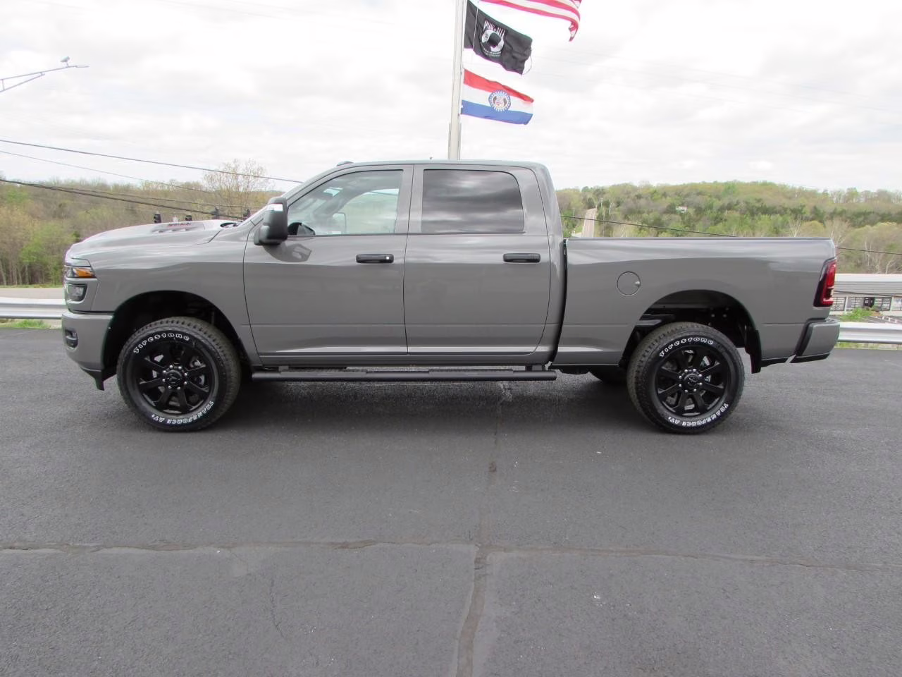 2026 Ceramic Gray Clearcoat Ram 2500 Tradesman 4X4 Truck