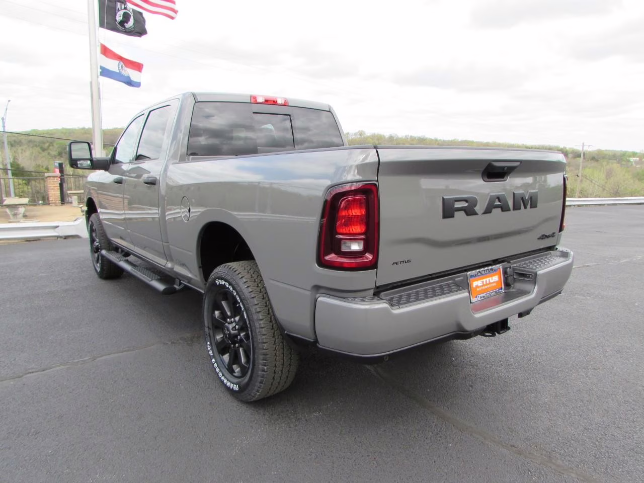 2026 Ceramic Gray Clearcoat Ram 2500 Tradesman 4X4 Truck