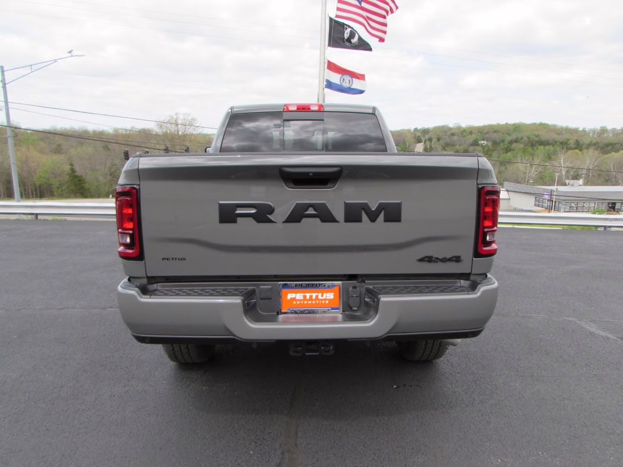 2026 Ceramic Gray Clearcoat Ram 2500 Tradesman 4X4 Truck