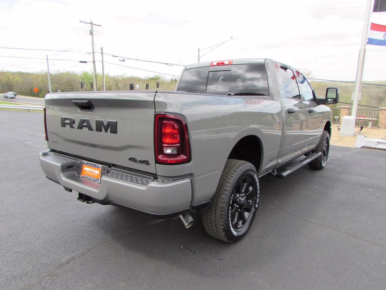 2026 Ceramic Gray Clearcoat Ram 2500 Tradesman 4X4 Truck