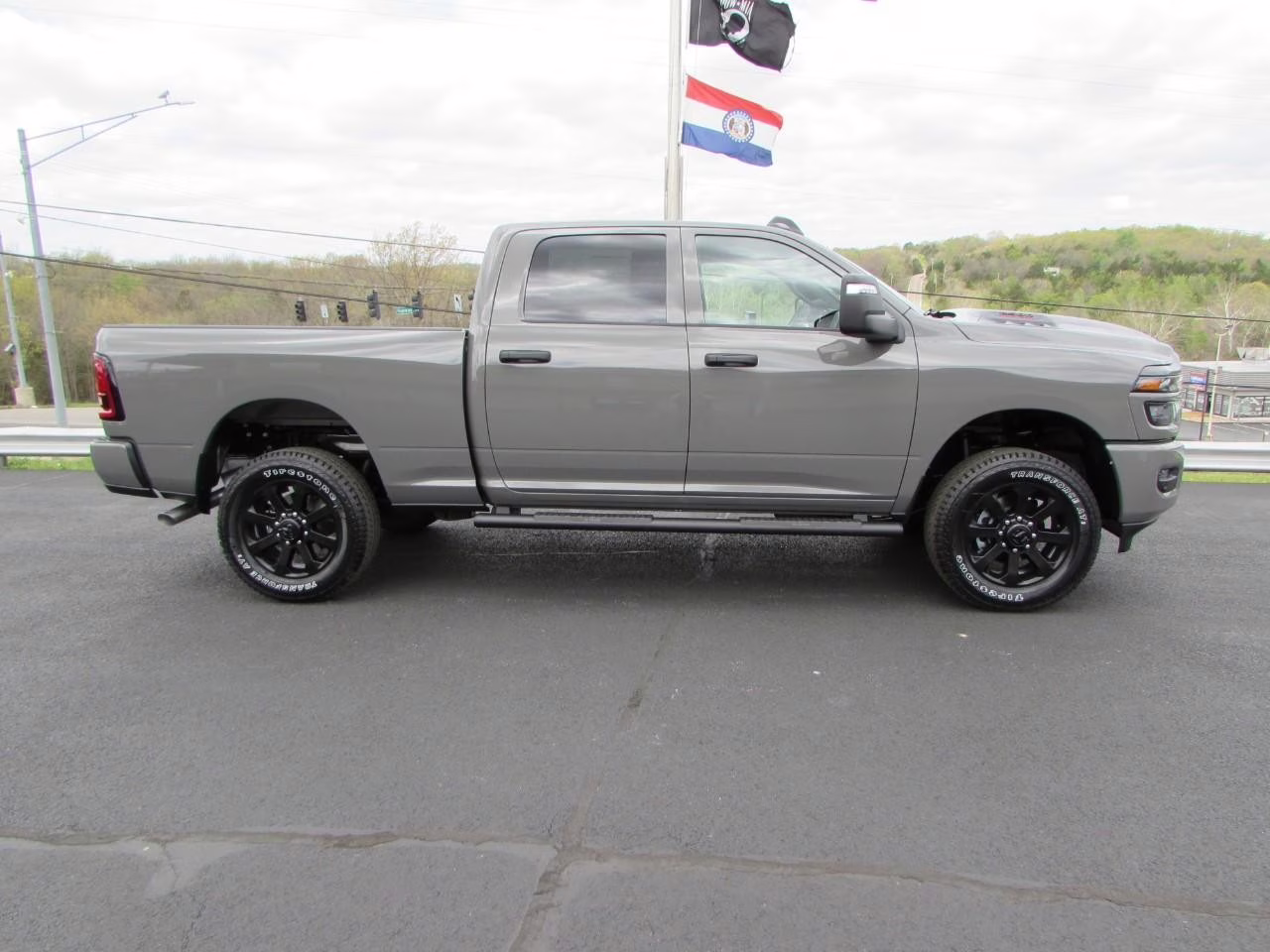 2026 Ceramic Gray Clearcoat Ram 2500 Tradesman 4X4 Truck