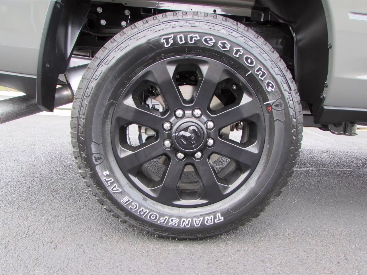 2026 Ceramic Gray Clearcoat Ram 2500 Tradesman 4X4 Truck