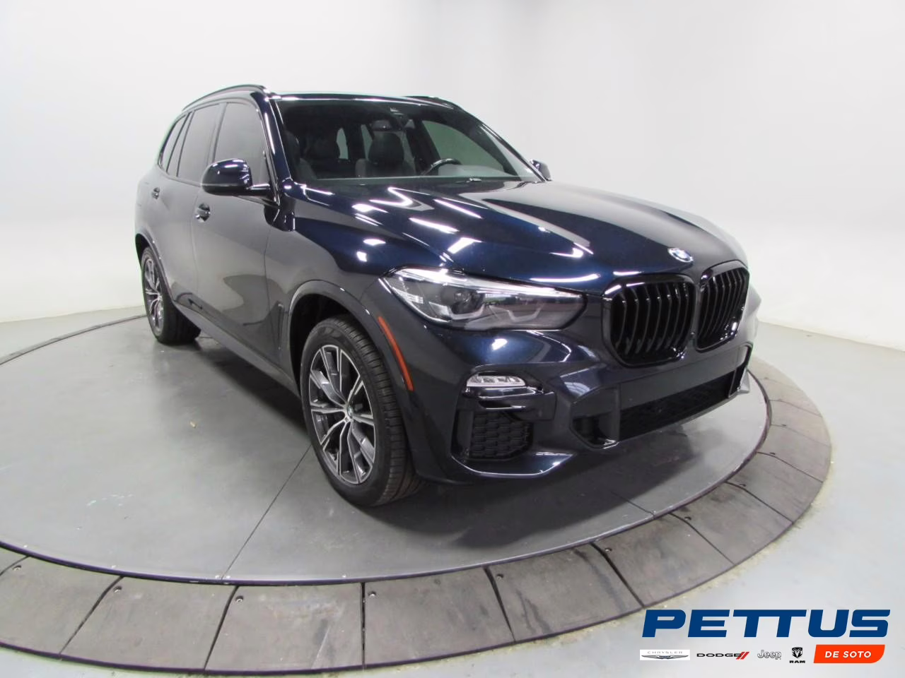 2021 Black Sapphire Metallic BMW X5 xDrive40i AWD SUV