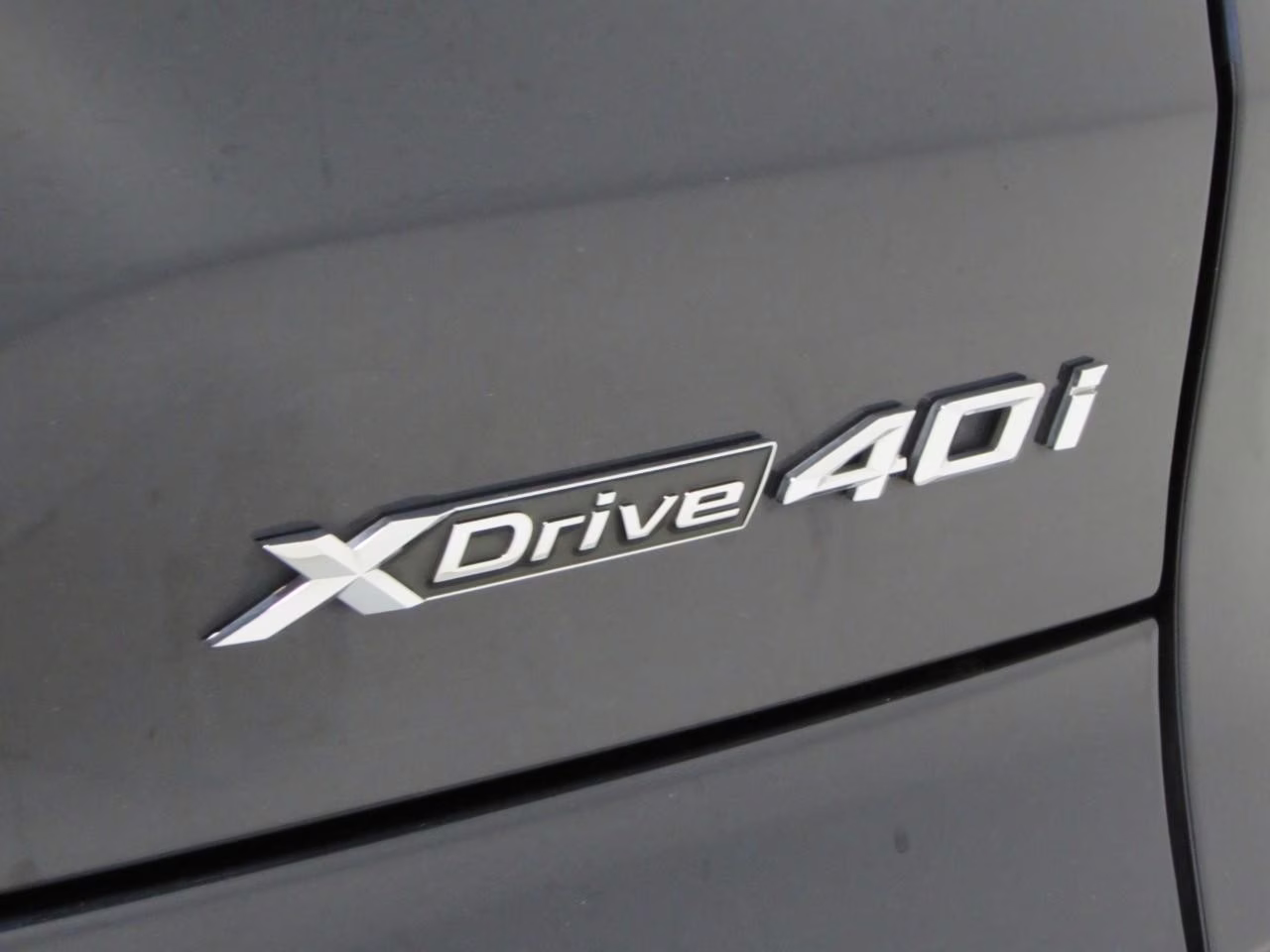 2021 Black Sapphire Metallic BMW X5 xDrive40i AWD SUV