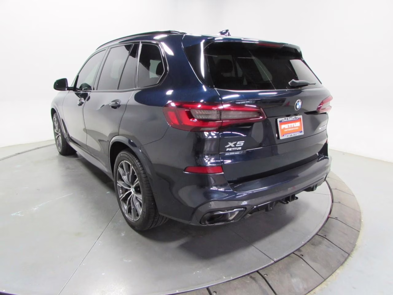 2021 Black Sapphire Metallic BMW X5 xDrive40i AWD SUV