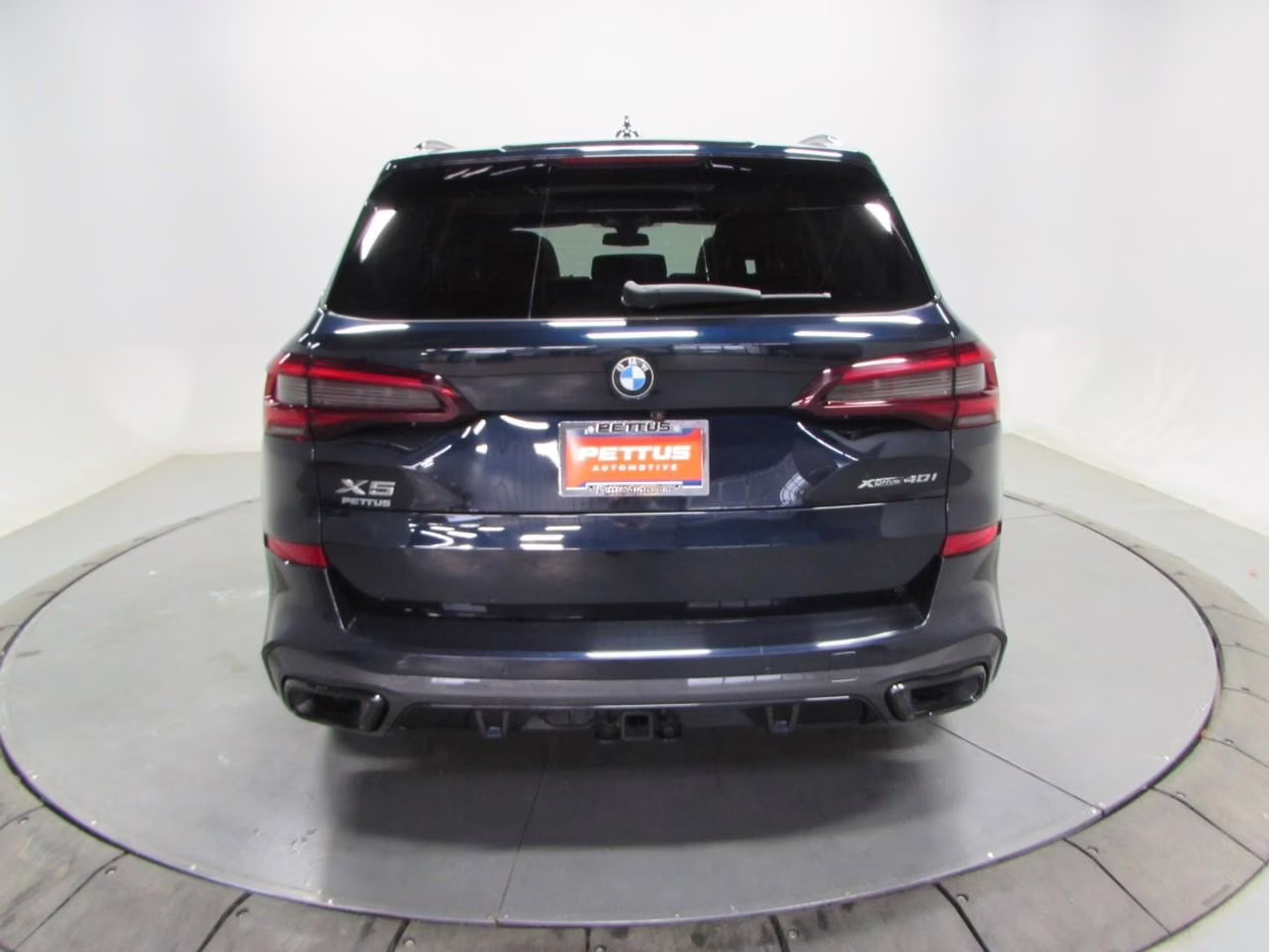 2021 Black Sapphire Metallic BMW X5 xDrive40i AWD SUV