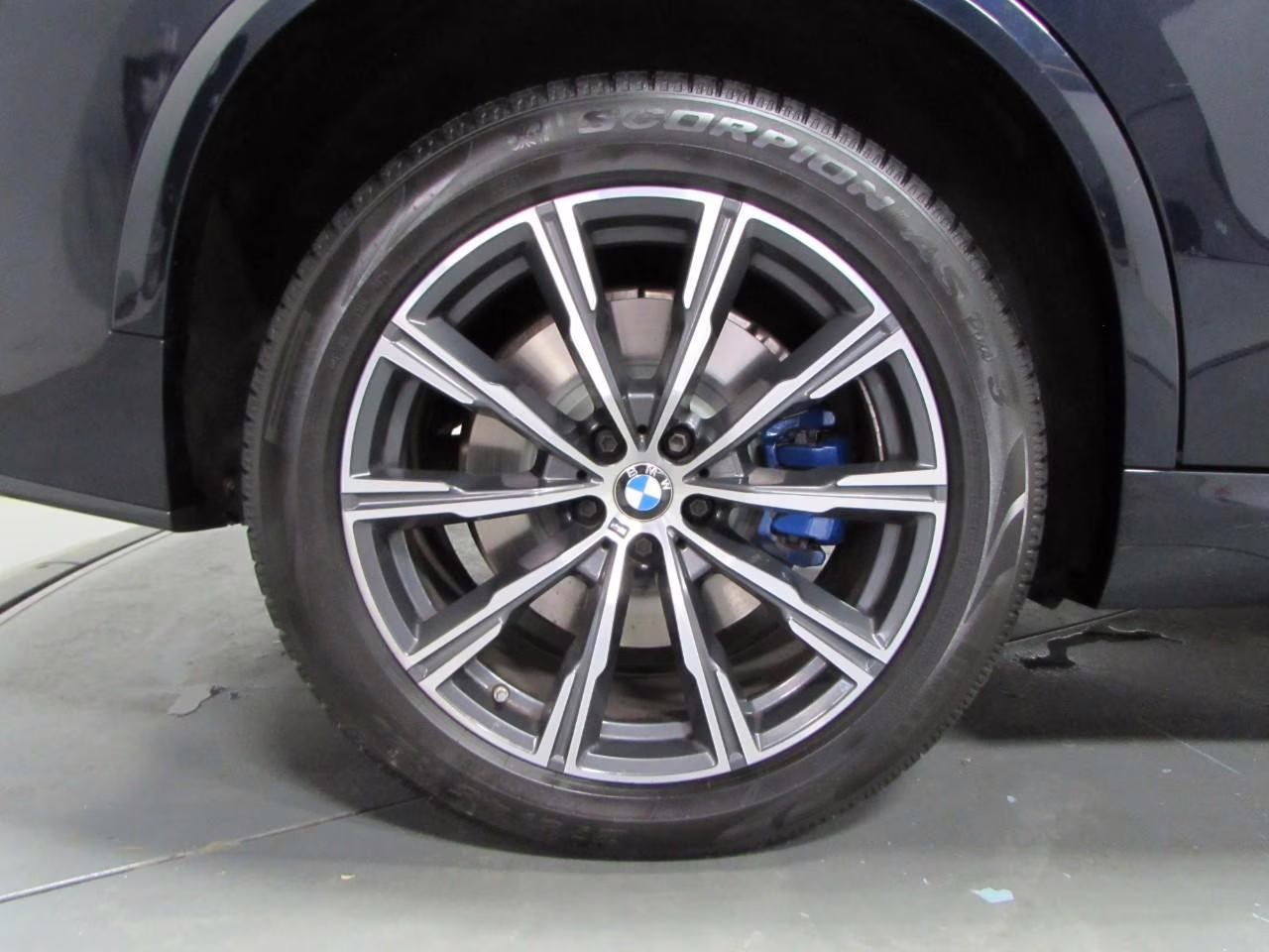 2021 Black Sapphire Metallic BMW X5 xDrive40i AWD SUV