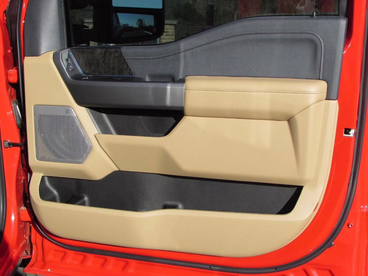 2026 Race Red Ford Super Duty F-350 SRW Lariat 4X4 Truck