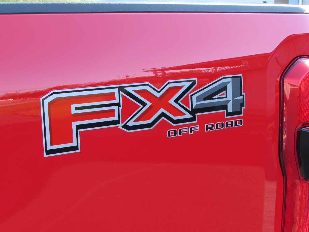 2026 Race Red Ford Super Duty F-350 SRW Lariat 4X4 Truck