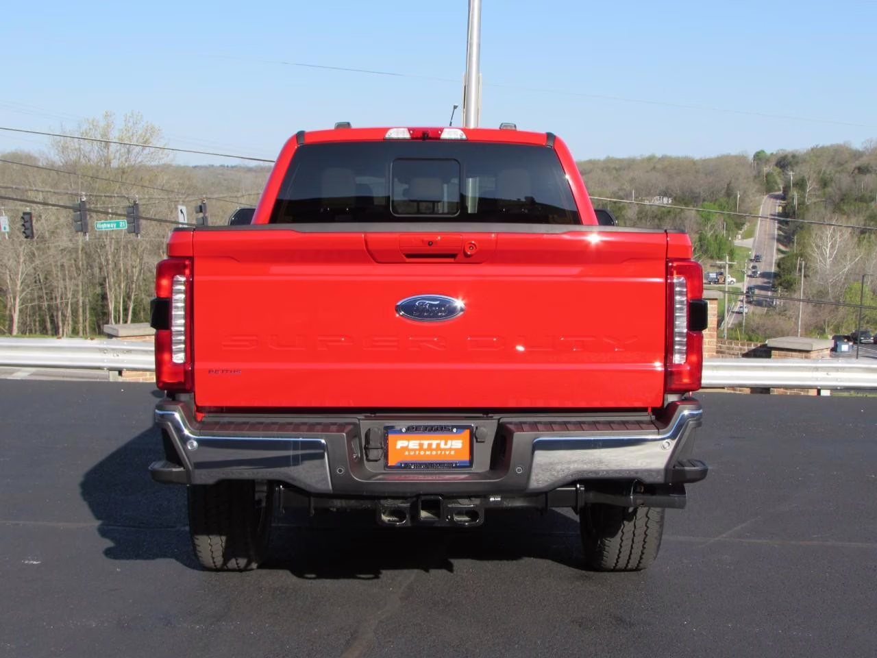 2026 Race Red Ford Super Duty F-350 SRW Lariat 4X4 Truck