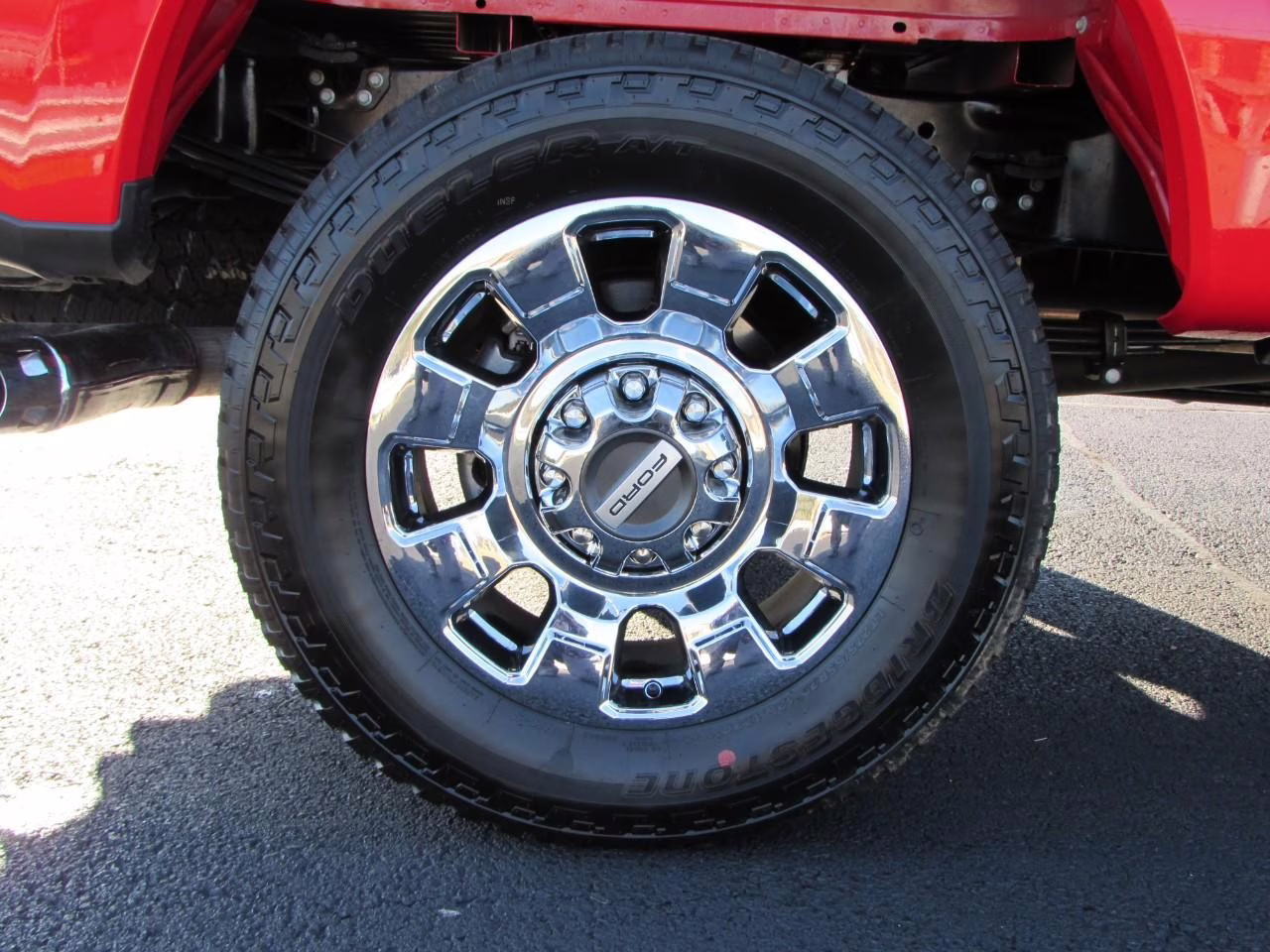 2026 Race Red Ford Super Duty F-350 SRW Lariat 4X4 Truck