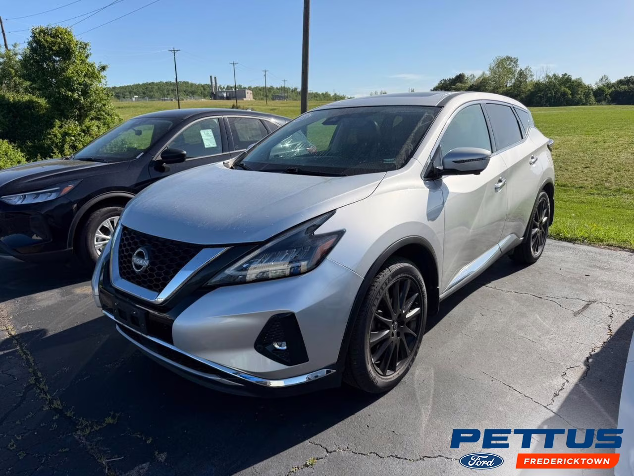 2023 Brilliant Silver Metallic Nissan Murano SL AWD SUV