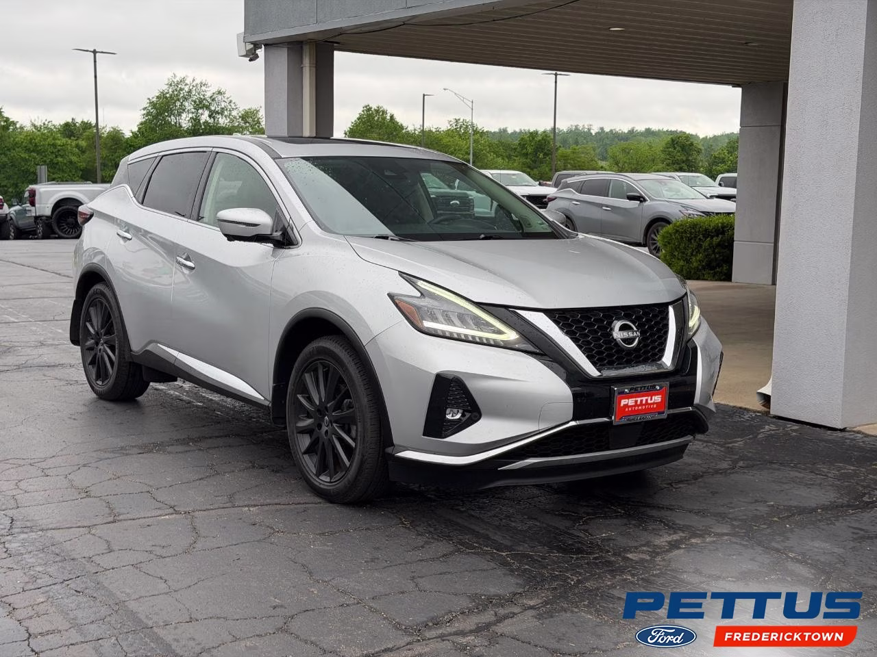 2023 Brilliant Silver Metallic Nissan Murano SL AWD SUV