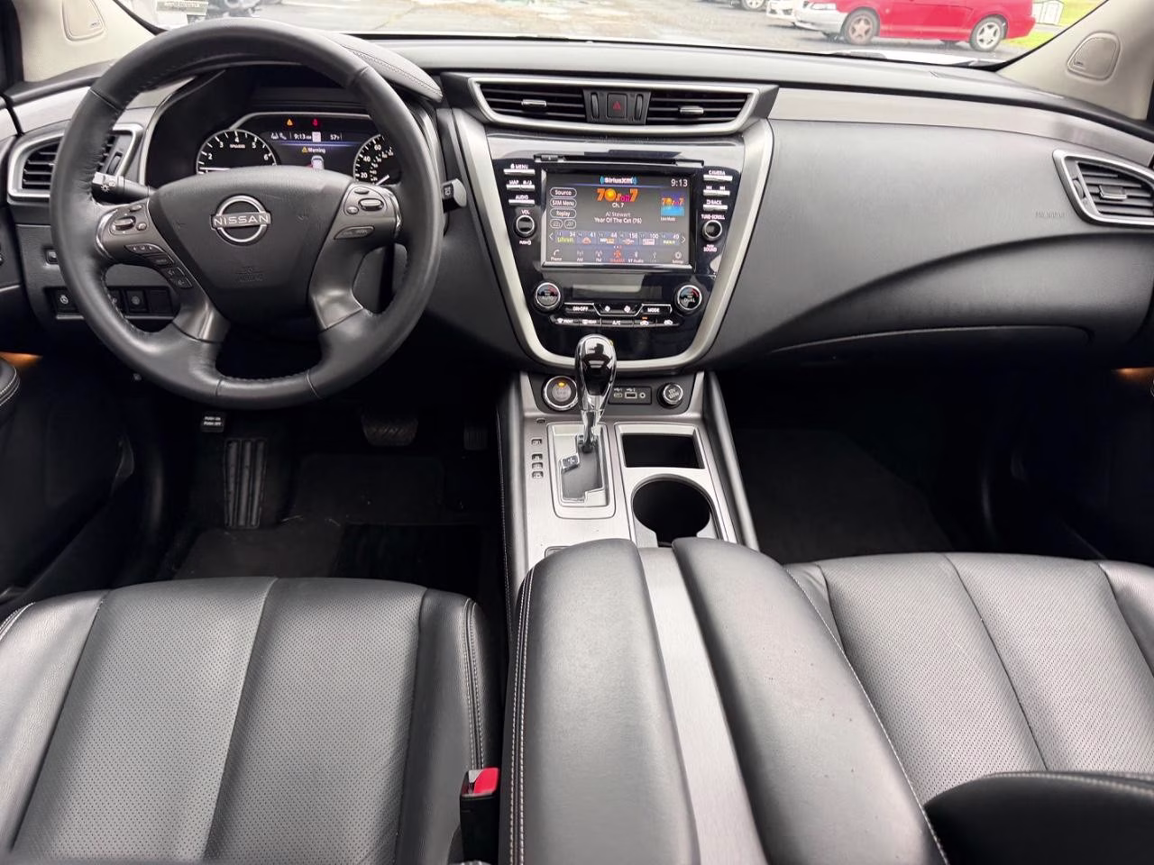 2023 Brilliant Silver Metallic Nissan Murano SL AWD SUV