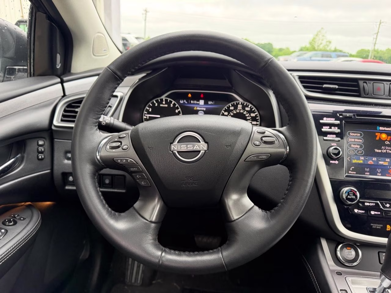 2023 Brilliant Silver Metallic Nissan Murano SL AWD SUV