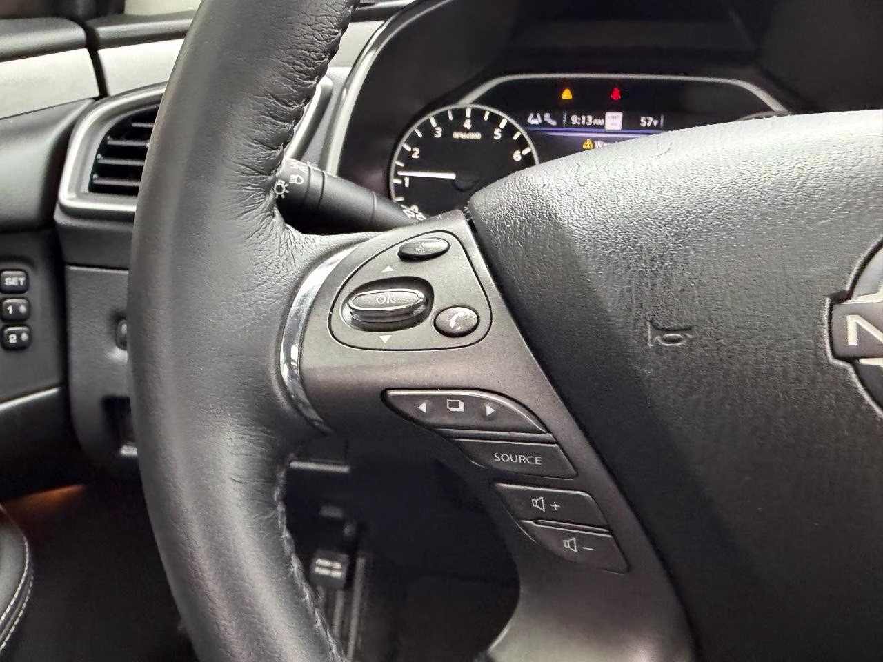 2023 Brilliant Silver Metallic Nissan Murano SL AWD SUV
