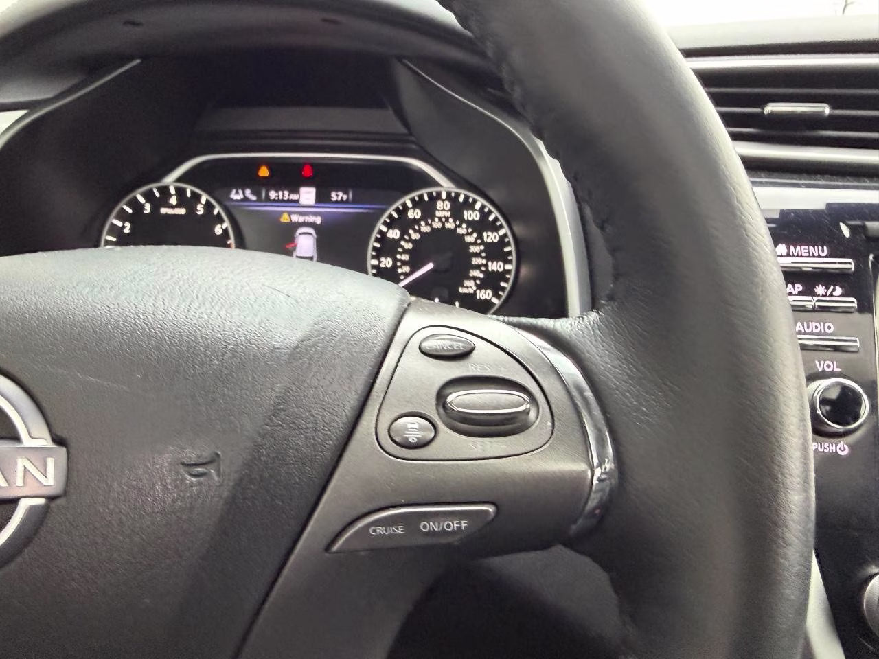 2023 Brilliant Silver Metallic Nissan Murano SL AWD SUV