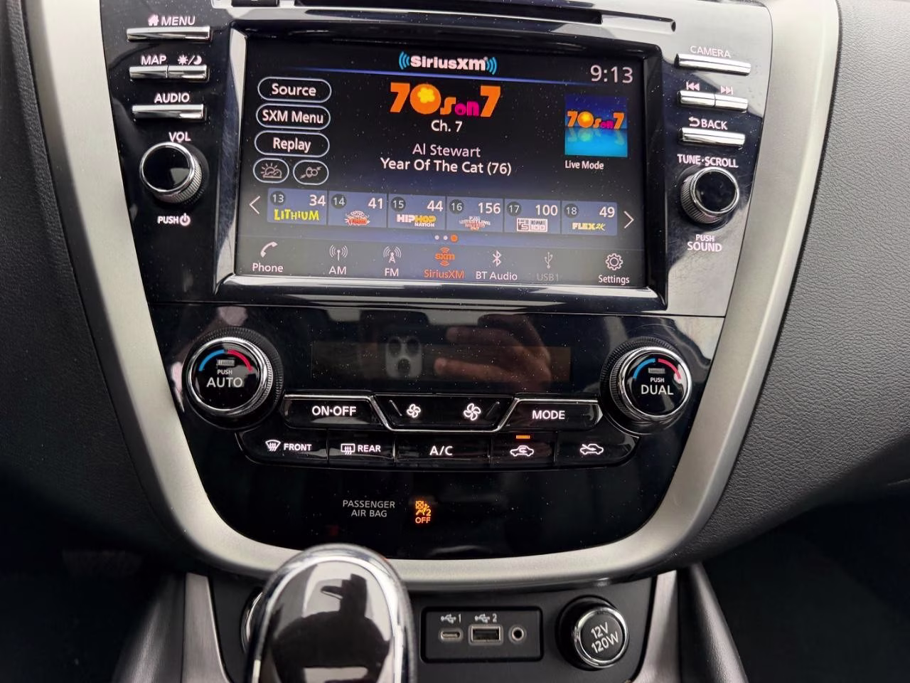 2023 Brilliant Silver Metallic Nissan Murano SL AWD SUV