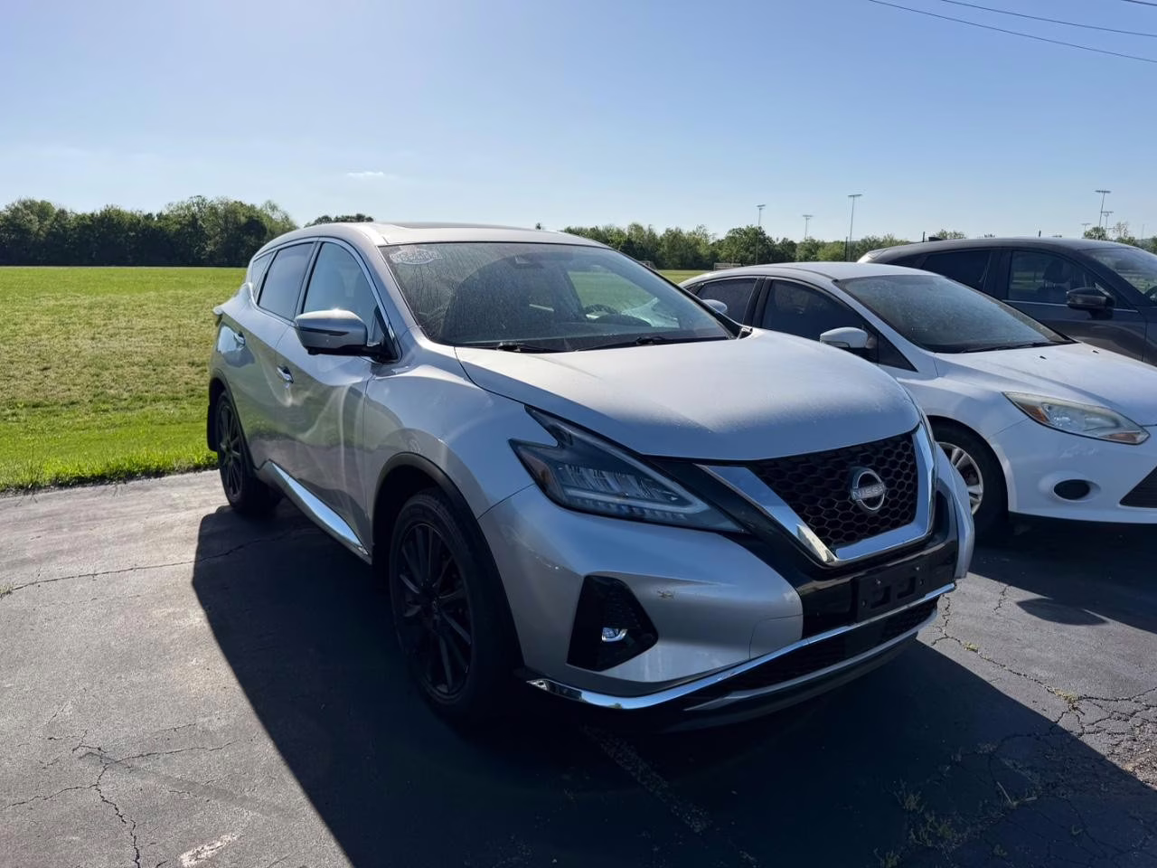 2023 Brilliant Silver Metallic Nissan Murano SL AWD SUV
