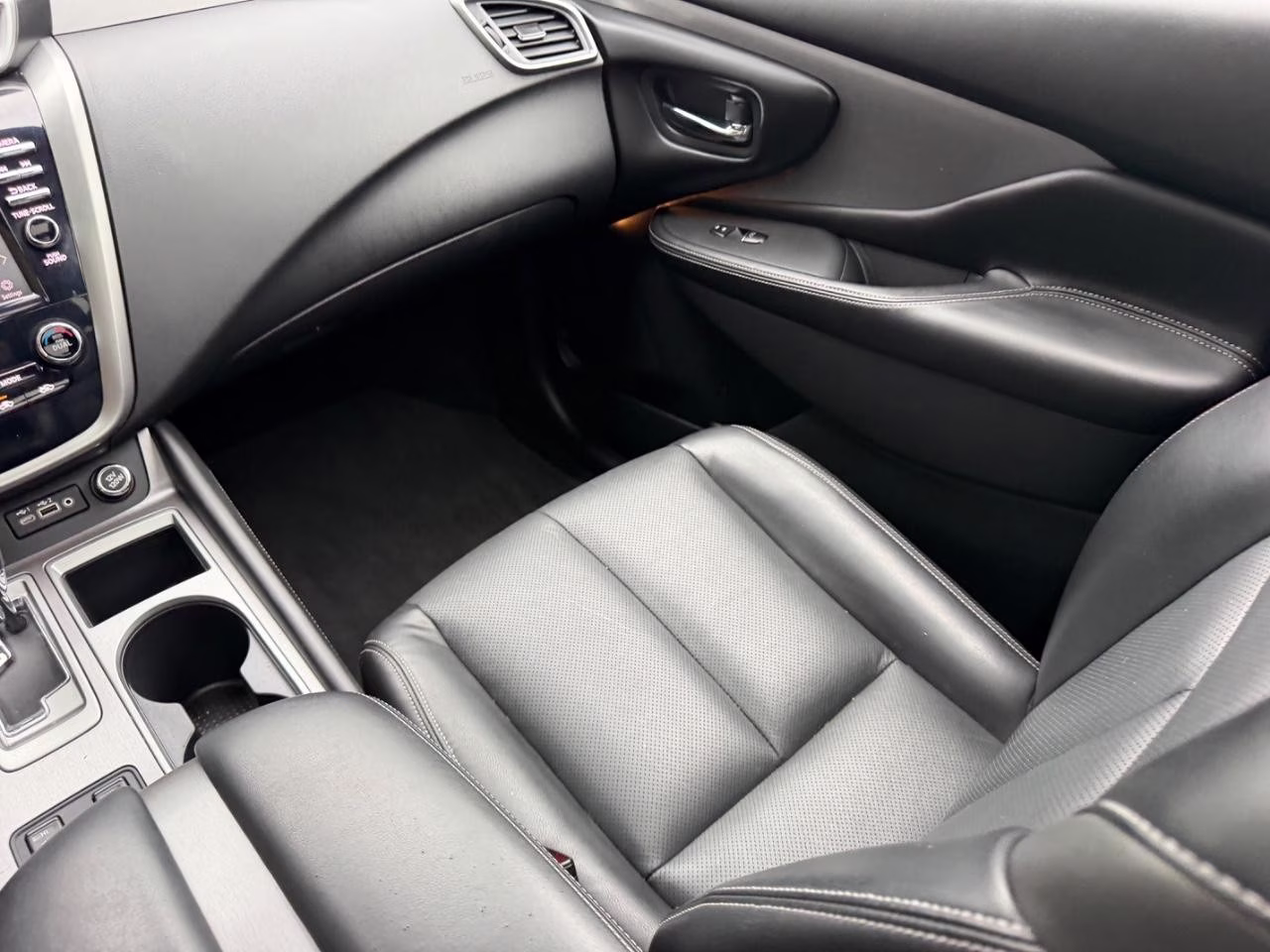 2023 Brilliant Silver Metallic Nissan Murano SL AWD SUV