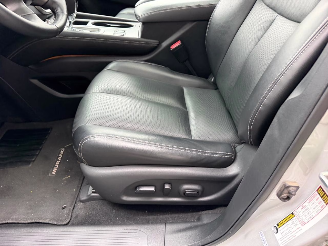 2023 Brilliant Silver Metallic Nissan Murano SL AWD SUV