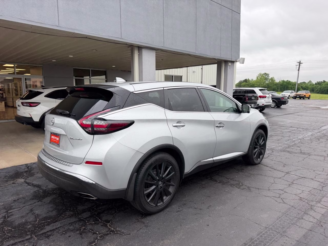 2023 Brilliant Silver Metallic Nissan Murano SL AWD SUV