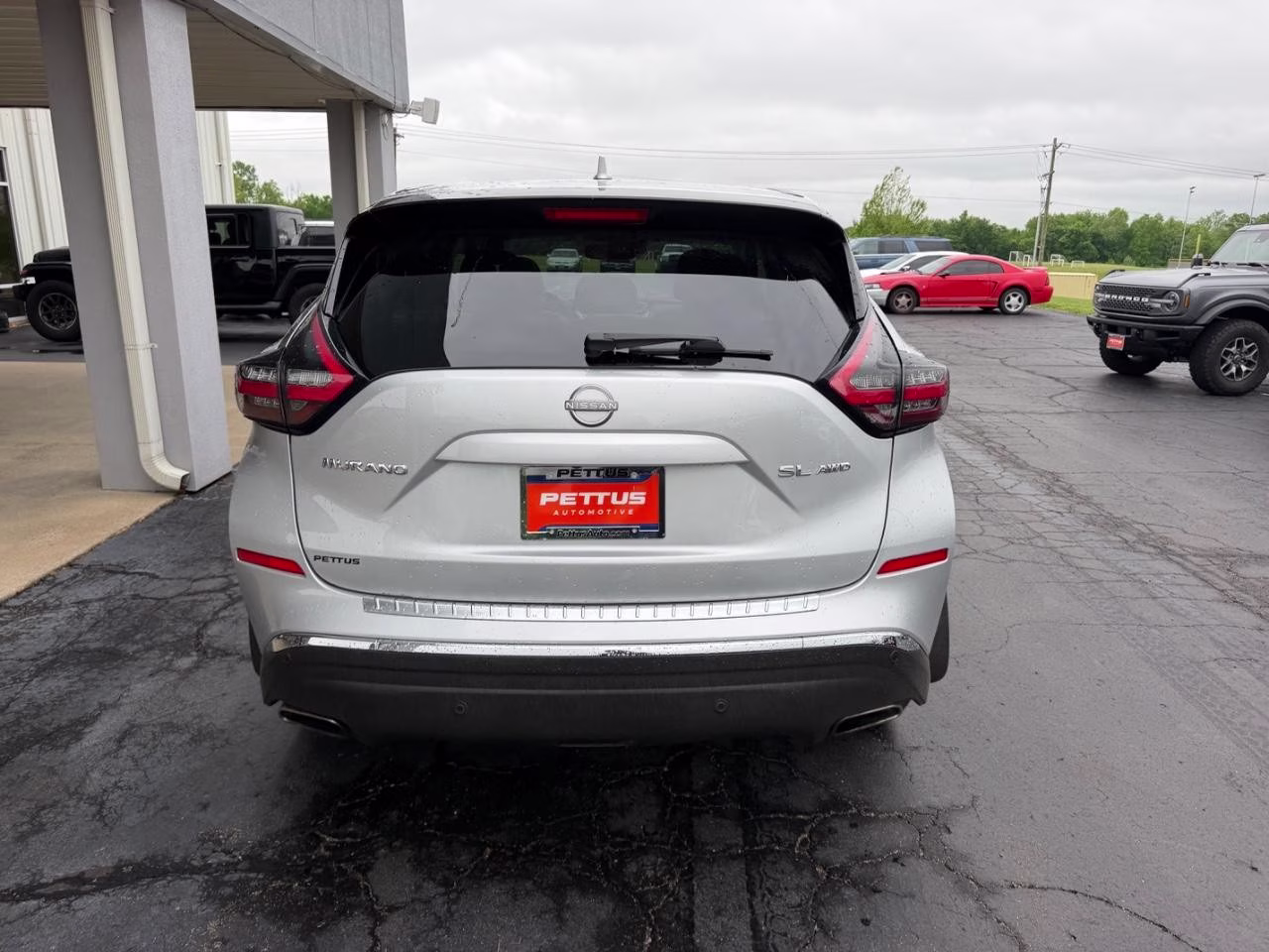 2023 Brilliant Silver Metallic Nissan Murano SL AWD SUV