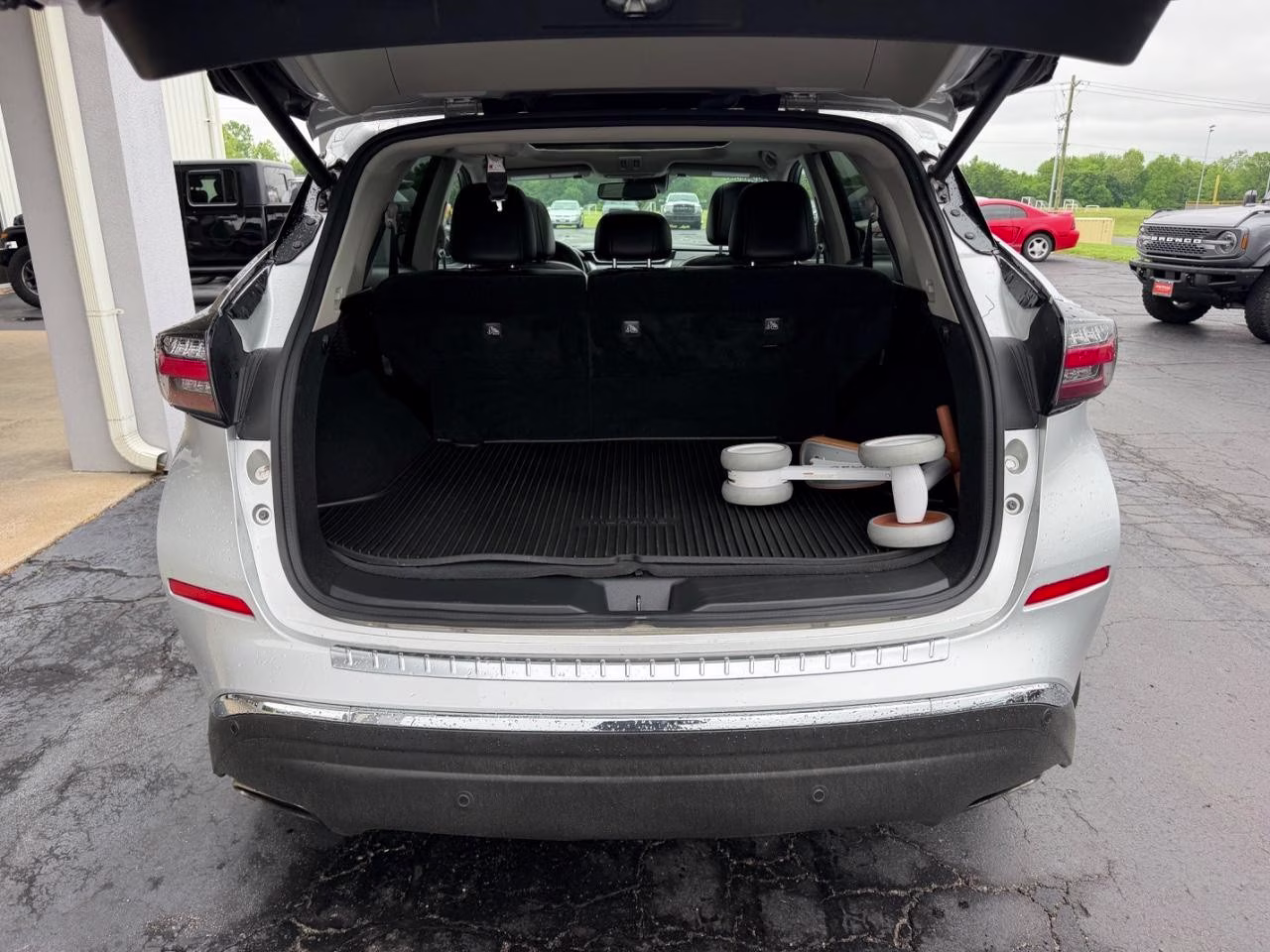 2023 Brilliant Silver Metallic Nissan Murano SL AWD SUV