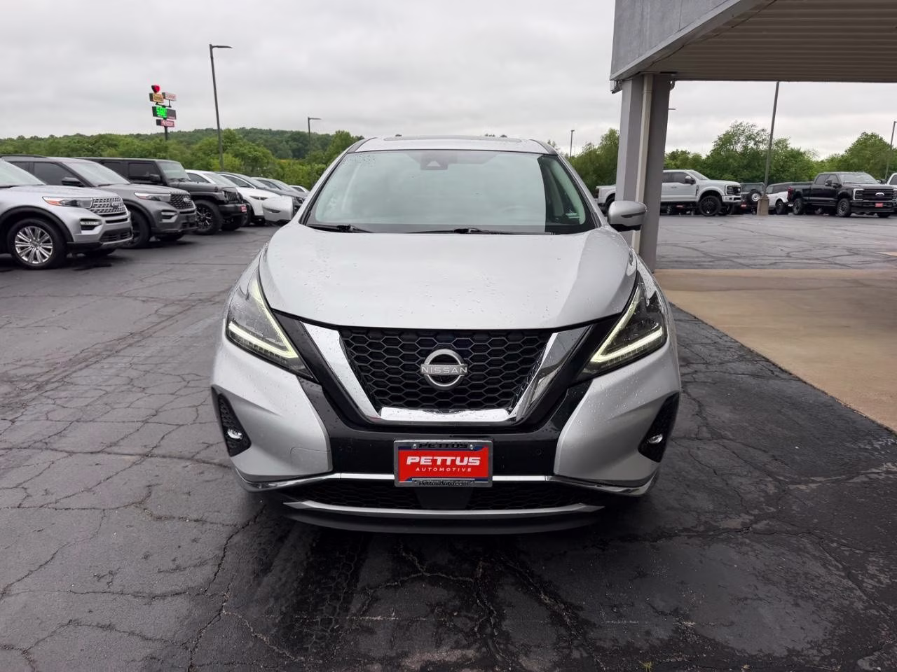 2023 Brilliant Silver Metallic Nissan Murano SL AWD SUV