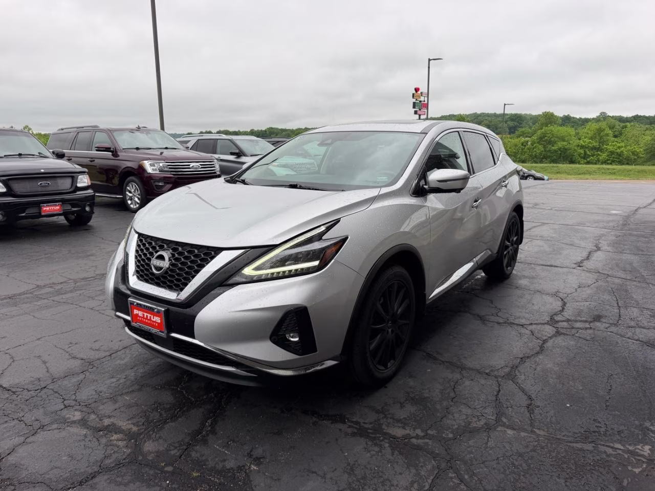 2023 Brilliant Silver Metallic Nissan Murano SL AWD SUV