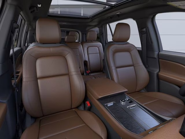 2026 White Metallic Lincoln Aviator Reserve RWD SUV