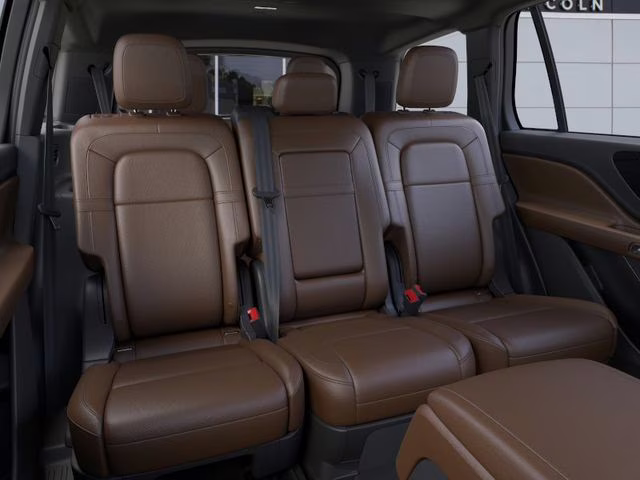 2026 White Metallic Lincoln Aviator Reserve RWD SUV