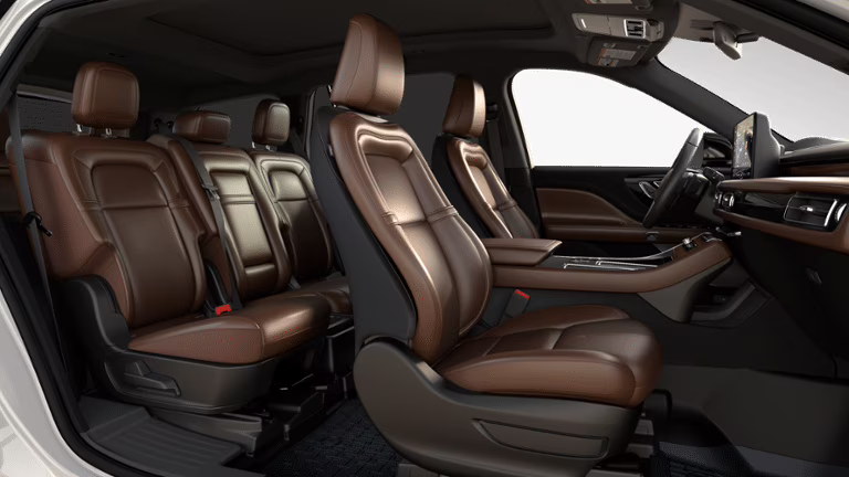2026 White Metallic Lincoln Aviator Reserve RWD SUV
