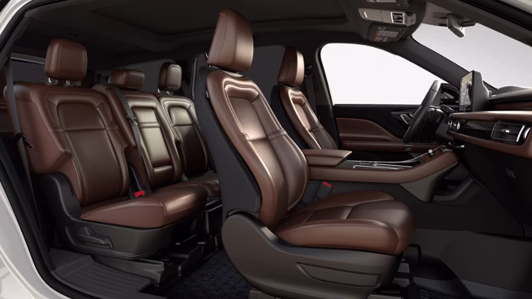 2026 White Metallic Lincoln Aviator Reserve RWD SUV